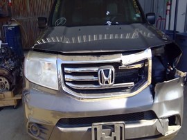2012 HONDA PILOT, GRAY, LX, 3.5L, AT, FWD,  A25081